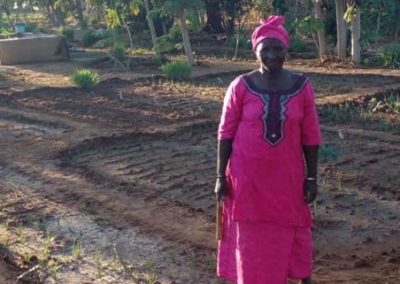 Amélioration des conditions de vie de Moussoumakan Sissoko grâce à l’accompagnement du Projet Inclusif (AGR maraîchage)