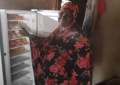 Amélioration des conditions de vie d’Assitan Diarra à travers le petit commerce