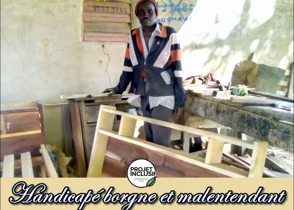 L&rsquo;histoire d&rsquo;un handicapé: borgne et malentendant