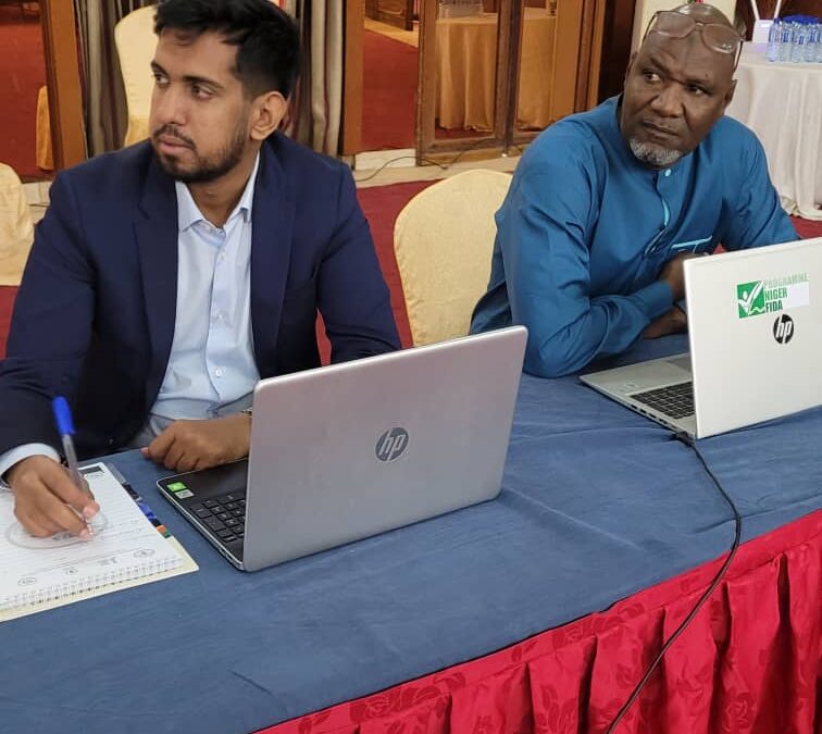 Atelier de formation des équipes des projets FIDA/SD3C sur la gestion des savoirs à Niamey au Niger