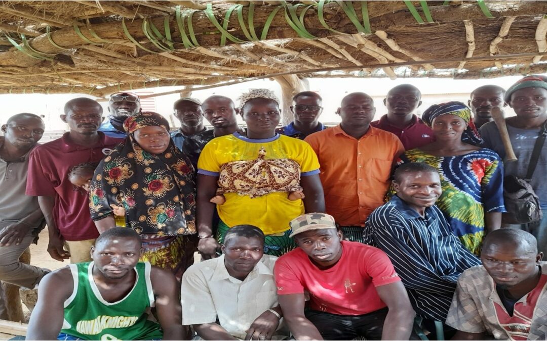 Cas d&rsquo;une passerelle de composante A vers B