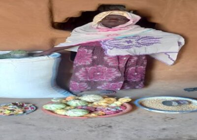 Rapport de cas de succès: Cas de Madame Sidibé Coumba Diallo commerçante dans le village de Bougoutinti commune de Gory Gopela