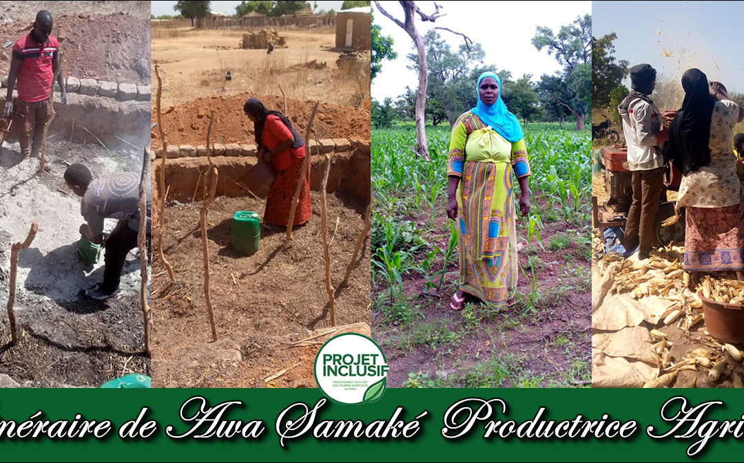 Itinéraire de Awa SAMAKE, Productrice agricole