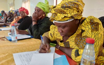 Formation des membres des OP sur le leadership féminin et négociation Segou du 26 au 29 Juillet 2023