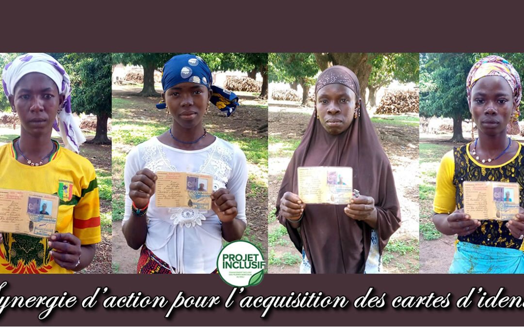 Synergie d’action entre les acteurs locaux pour faciliter l’acquisition des cartes d’identités￼
