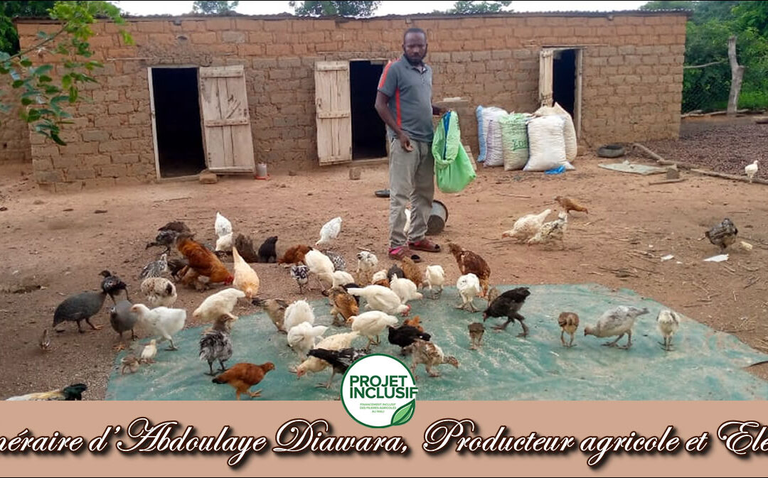 Itinéraire d’Abdoulaye DIAWARA, Producteur agricole et Eleveur.