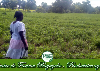 Itinéraire de Farima BAGAYOKO, Productrice agricole.