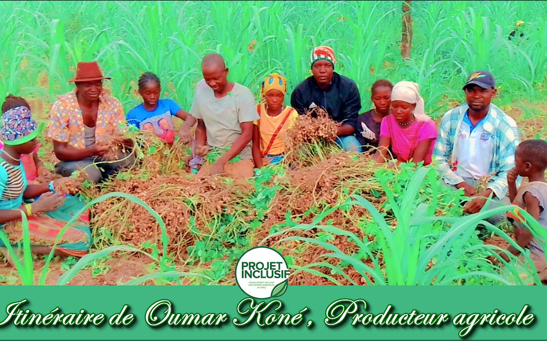 Itinéraire de Oumar KONE, Producteur agricole.