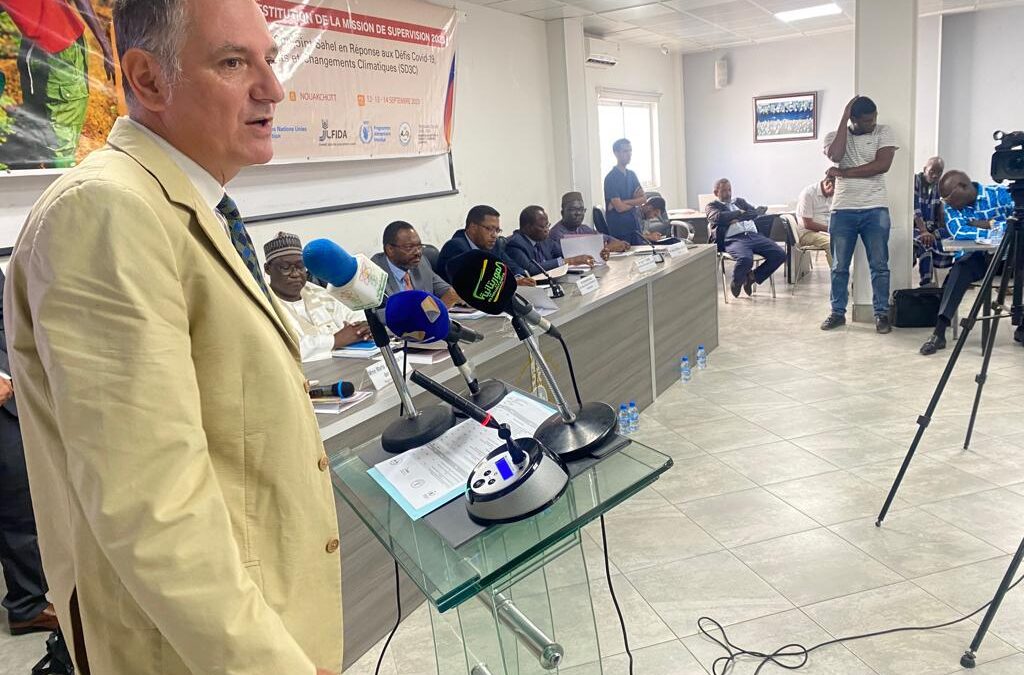 Atelier de restitution des missions de supervision sur le programme SD3C tenu à Nouakchott en Mauritanie.
