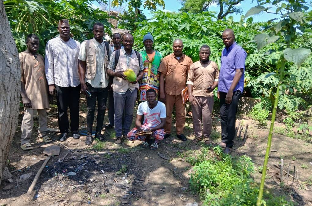 Itinéraire inspirant du jeune Hamidou Bouaré secrétaire administratif du groupement de jeunes Tièsiri dans le Cercle de Bla, l’appui du projet Inclusif a été pour lui une indépendance économique à travers le maraîchage.