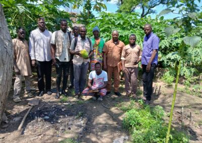 Itinéraire inspirant du jeune Hamidou Bouaré secrétaire administratif du groupement de jeunes Tièsiri dans le Cercle de Bla, l’appui du projet Inclusif a été pour lui une indépendance économique à travers le maraîchage.