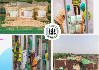 CAS DE SUCCÈS : PMEA AGRI SAHEL – Un acteur majeur de la transformation du riz dans la région de Ségou grace à l&rsquo;accompagnement du Projet Inclusif.